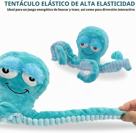 Chongqile Juguetes Chirriantes para Perros - Juguetes de Peluche In...