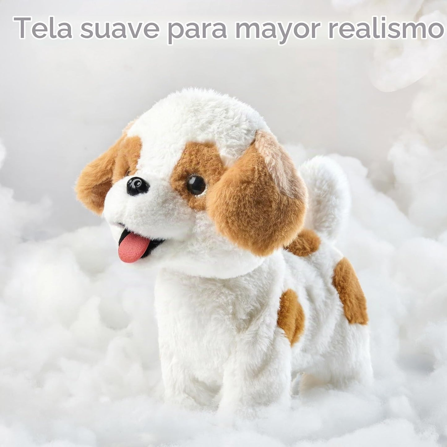 OR OR TU Juguete de perro caminando y ladrando con correa de contro...