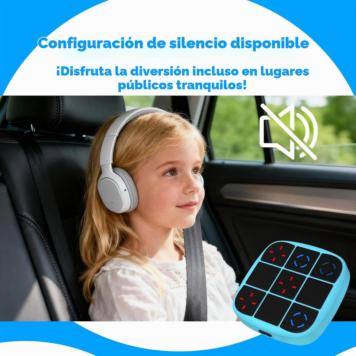 KOQQQ Juego de pernos recargables Tic-Tac-Toe, consola de rompecabe...