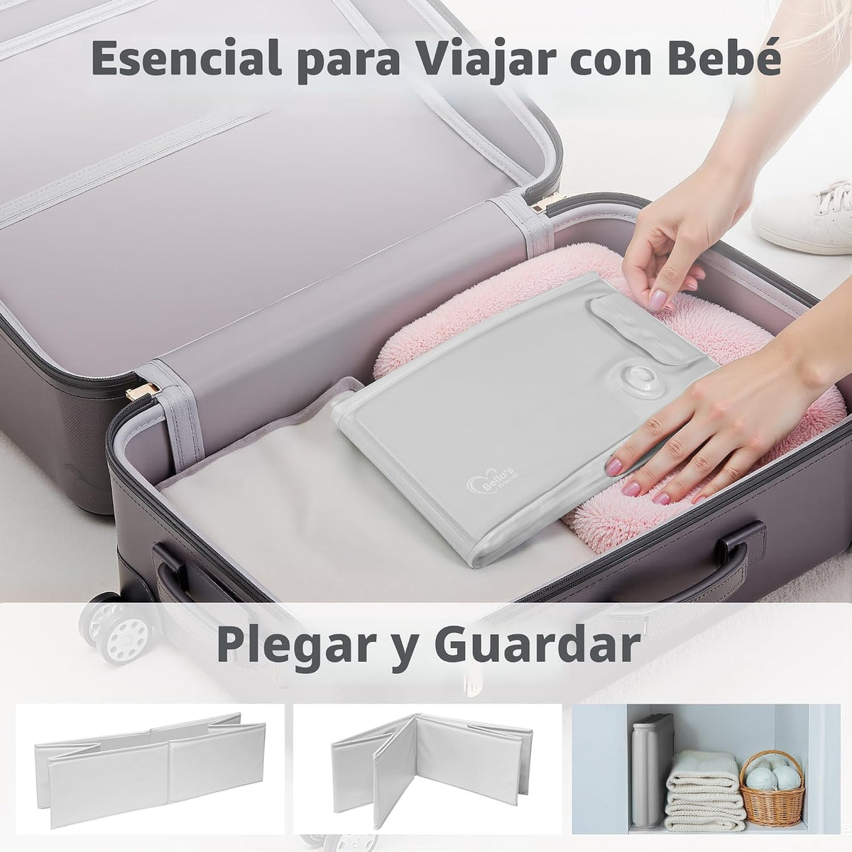 Bañera de bebé para niños de 6 meses a 3 años, regalos de baby show...