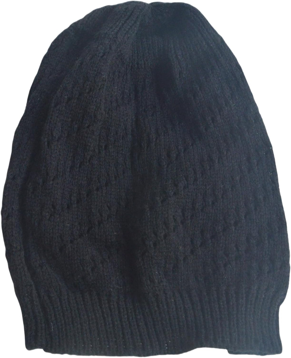 Gorro de Ganchillo Fino para Mujeres Verano Invierno Otoño Malla Ho...