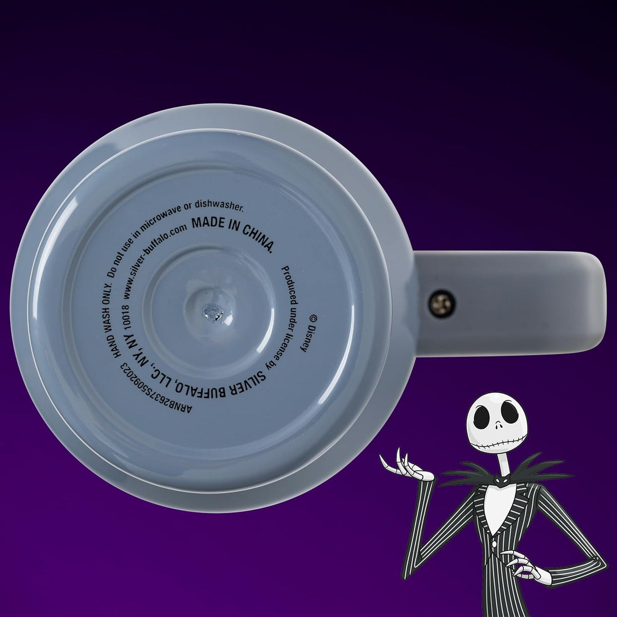 Silver Buffalo Disney Nightmare Before Christmas con Oogie Boogie,...