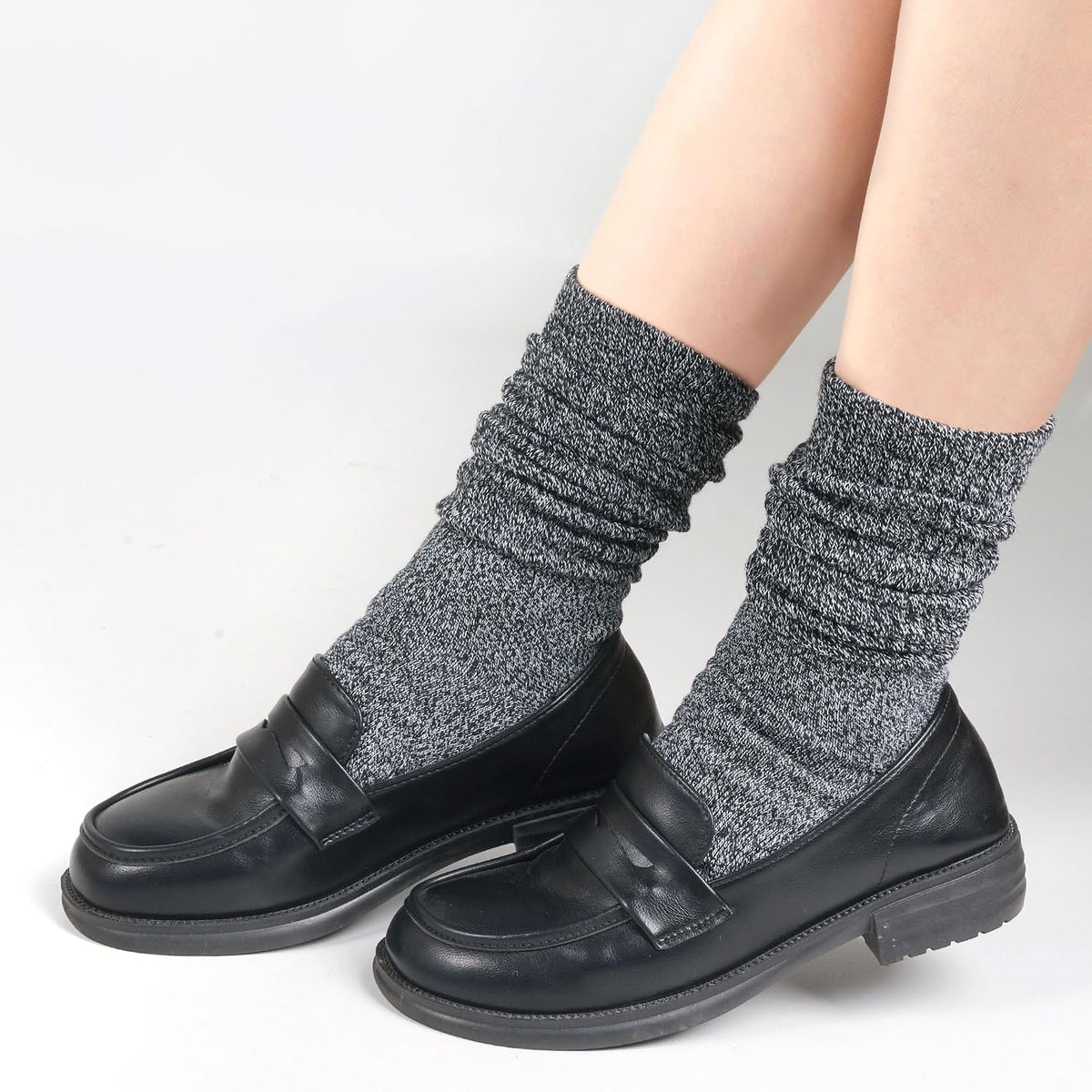 Calcetines de agarre para pilates para mujer, calcetines de yoga co...