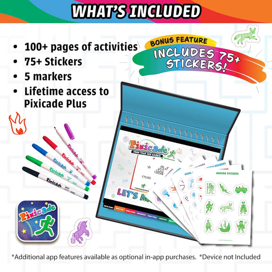 Abacus Brands Pixicade+ | ¡Convierte dibujos en videojuegos jugable...