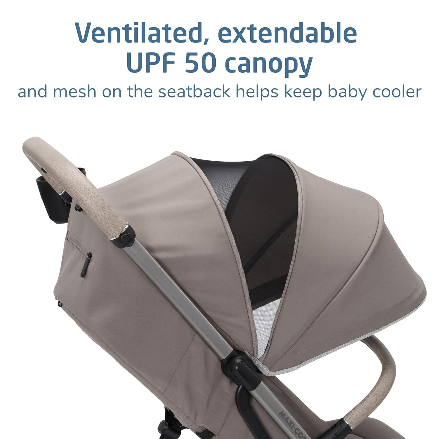Maxi-Cosi Oxford Cabin - Cochecito de viaje ligero para vuelos de a...