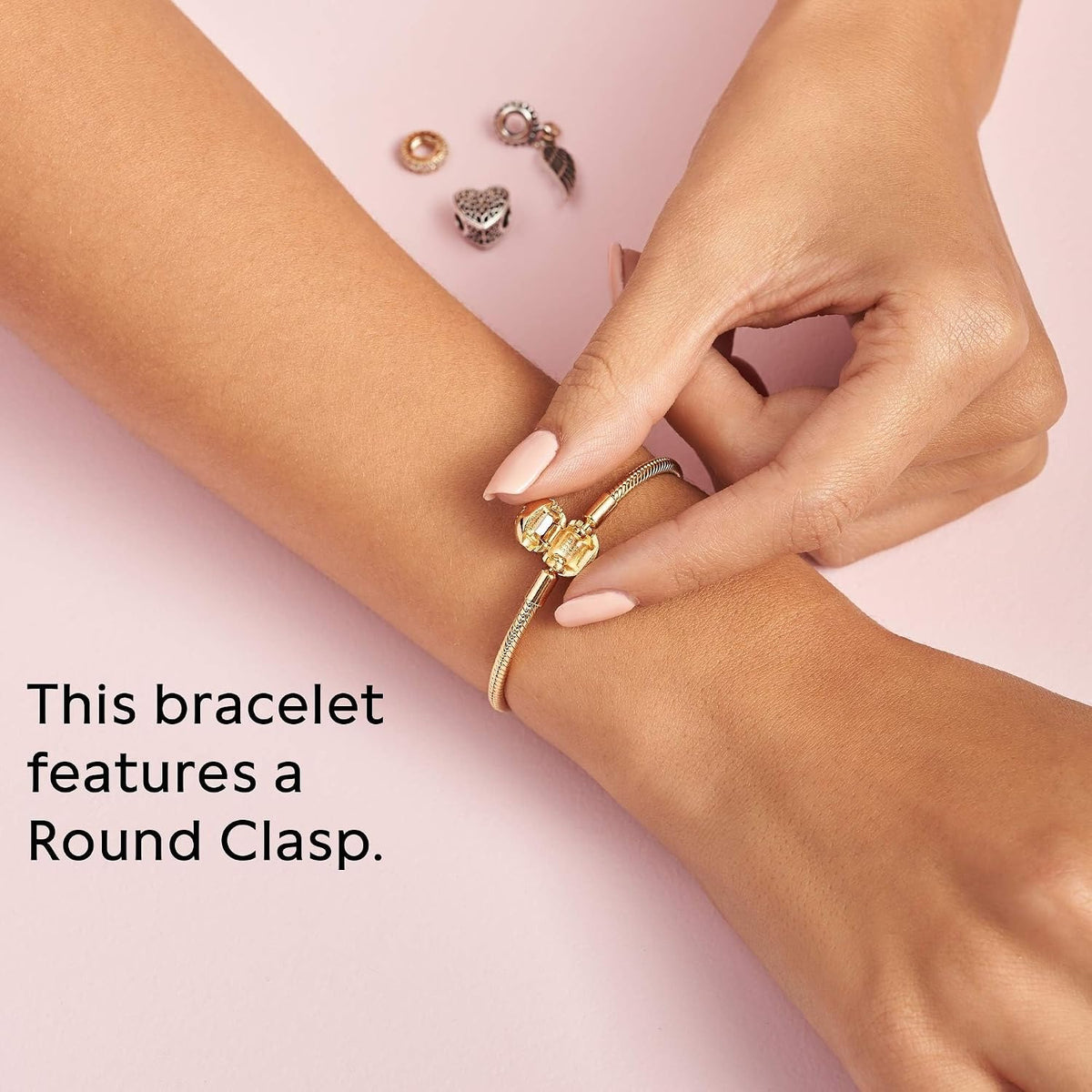 Pulsera de cadena de serpiente Pandora Moments - Compatible con dij...