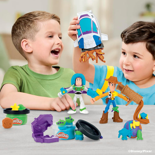 Play-Doh Toy Story - Juego de 5 creaciones espaciales, artes y manu...