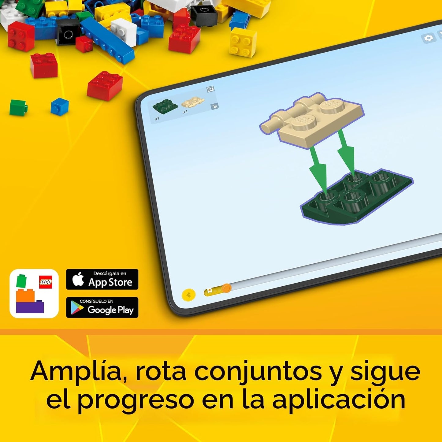 LEGO Creator 3 en 1 Camión de Plataforma Plana con Juguete de Helic...