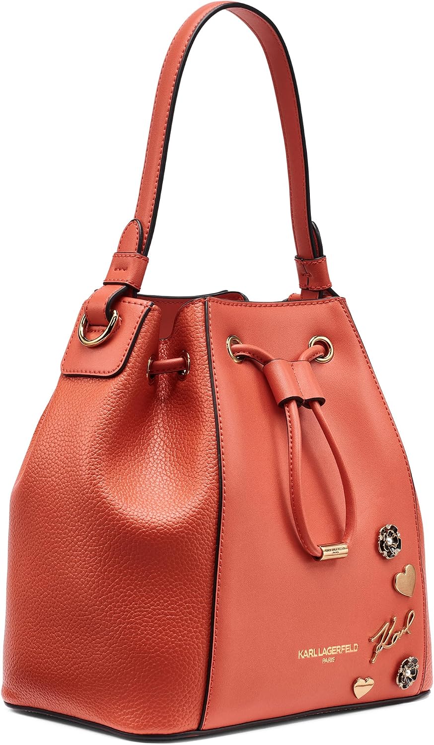KARL LAGERFELD Paris Adele - Bolso de cubo para mujer