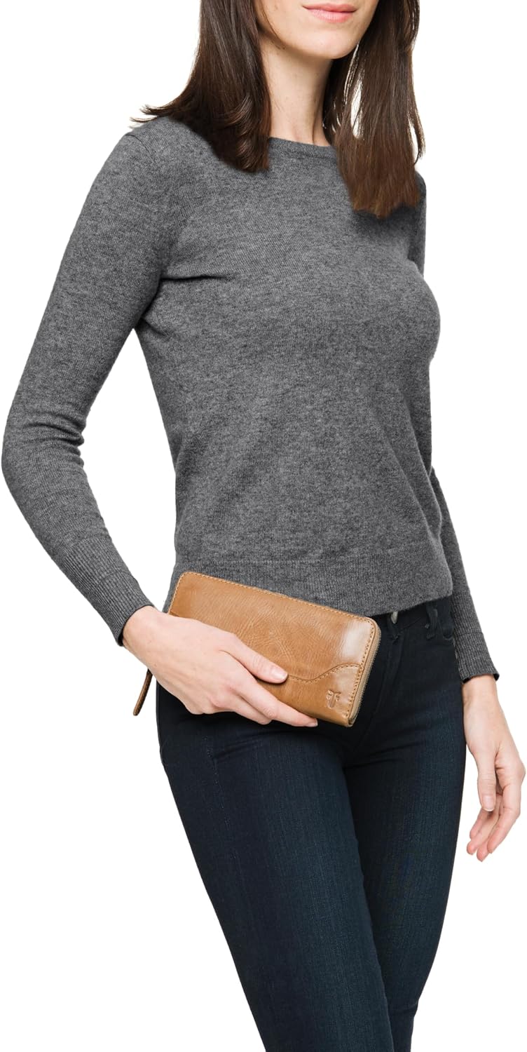 Frye Cartera con cremallera Melissa para mujer