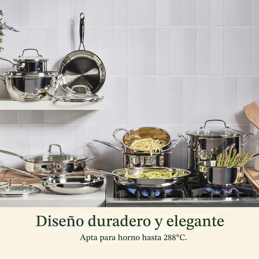 Cuisinart Juego de utensilios de cocina de 17 piezas, colección Che...