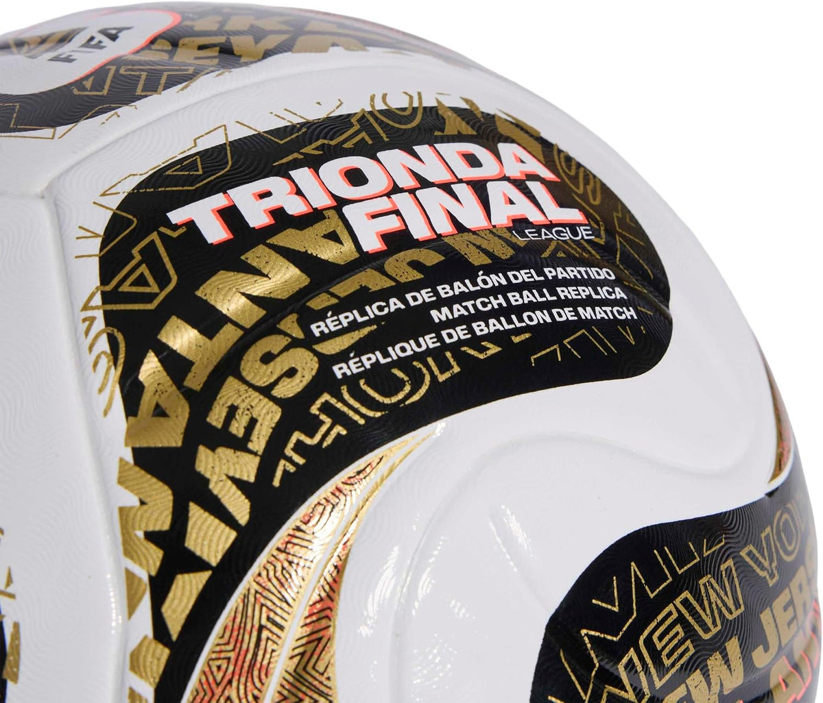 Copa Mundial de la FIFA 26™ Balón de fútbol Trionda | Requiere infl...