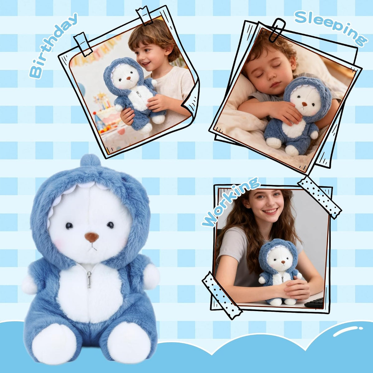 Animales de Peluche Oso de Peluche, Peluches Oso de Peluche Juguete...