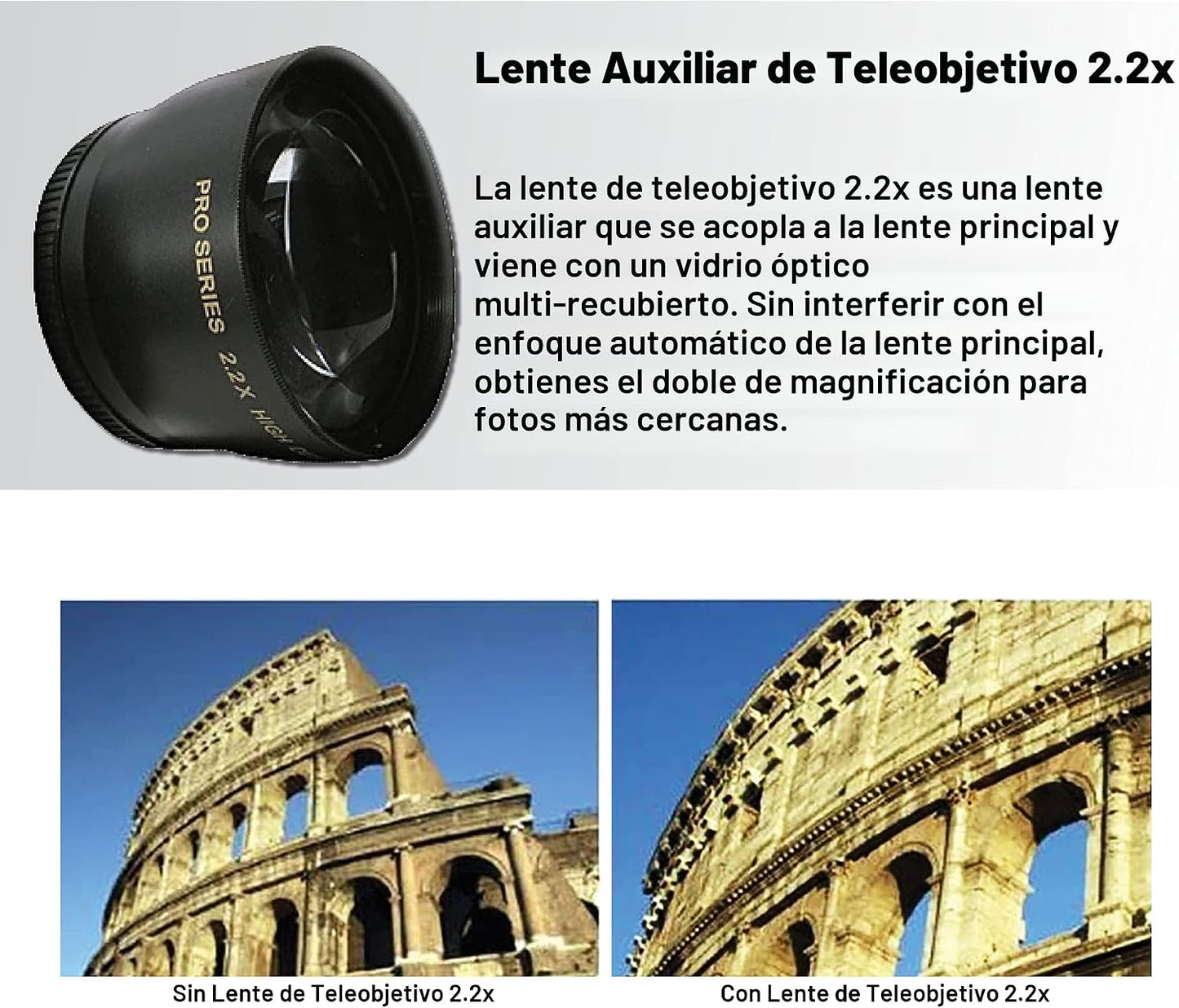 Canon EOS 2000D \/ Rebel T7 Cámara DSLR con lente EF-S 18-55mm + ta...