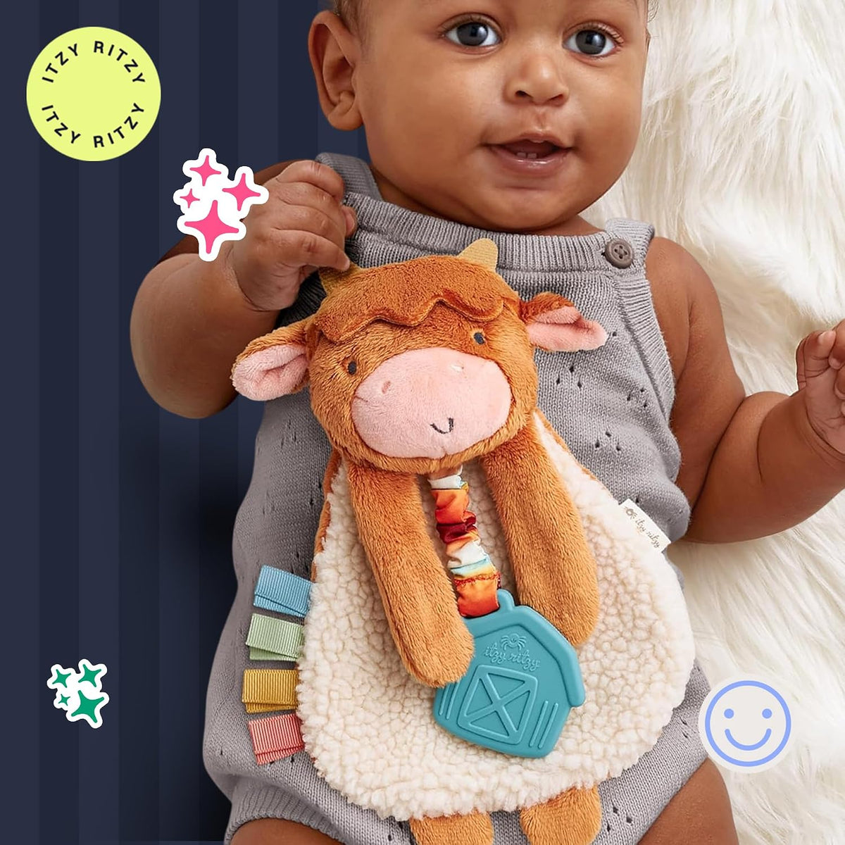 Itzy Ritzy - Itzy Lovey Incluyendo Mordedor - Baby Lovey con morded...