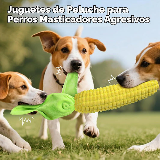 Vitscan Juguetes Resistentes para Perros para Masticadores No Agres...