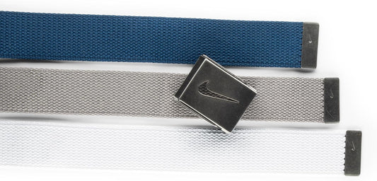 Nike Paquete de 3 cinturones web para hombre
