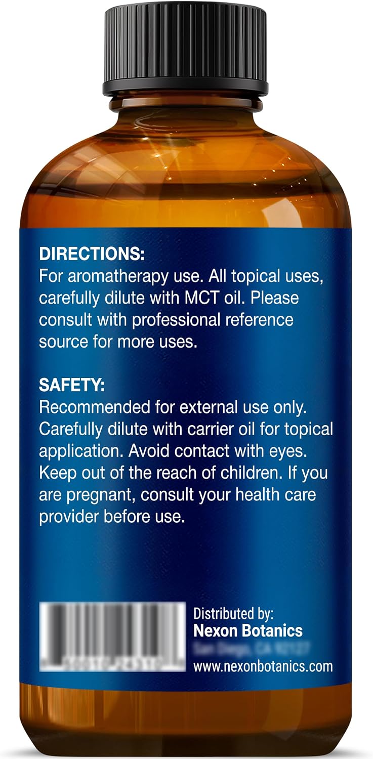 Breathe Mezcla de Aceites Esenciales 60 ml (2.0 fl oz) - Alivio Sin...