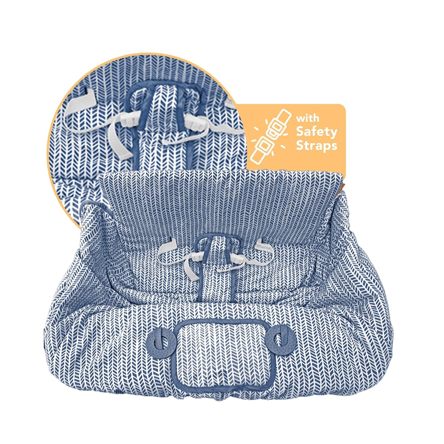 Binxy Baby Funda Acolchada 2 en 1 para Silla Alta y Funda para Carr...