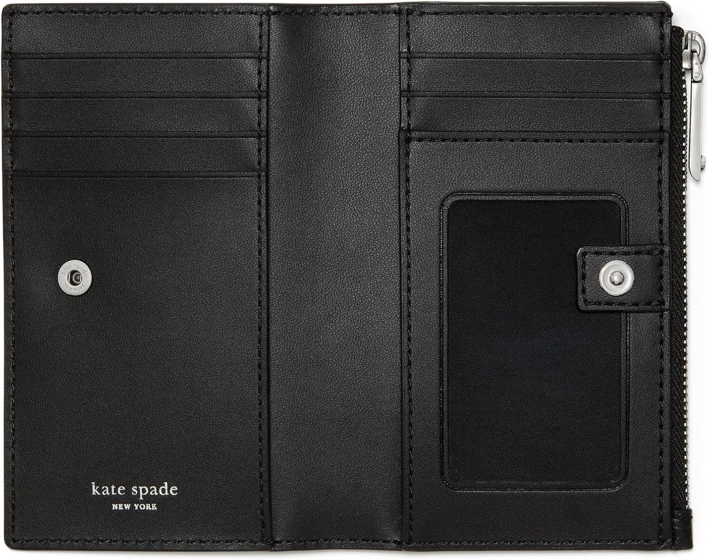 kate spade new york Cartera clásica plegable para mujer