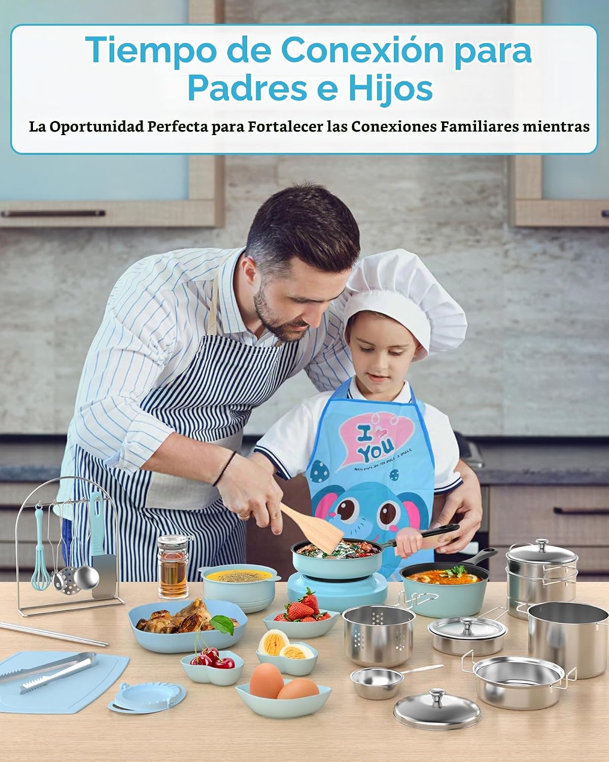 Gotoofun Juego de cocina para niños real para edades de 8 a 12 años...