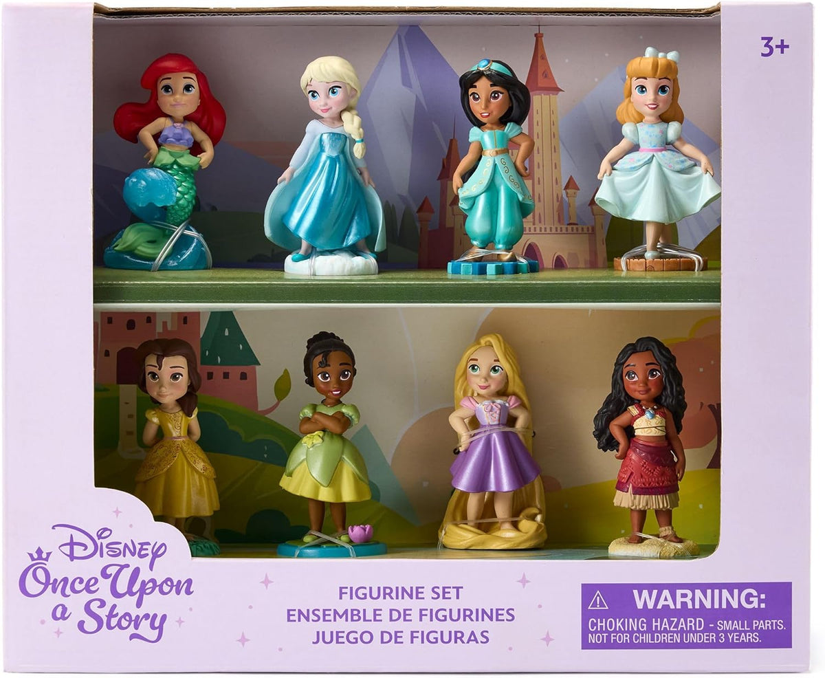 Conjunto de figuras oficiales de Disney Store Once Upon a Story \u2...