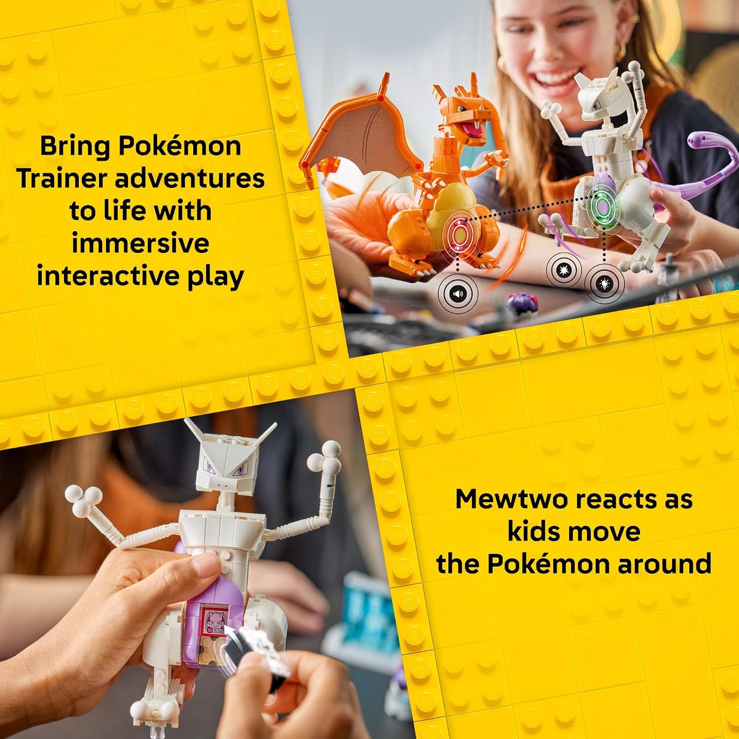 LEGO Pokémon SMART Play: Mewtwo's Lab Break \u2013 Set compatib...