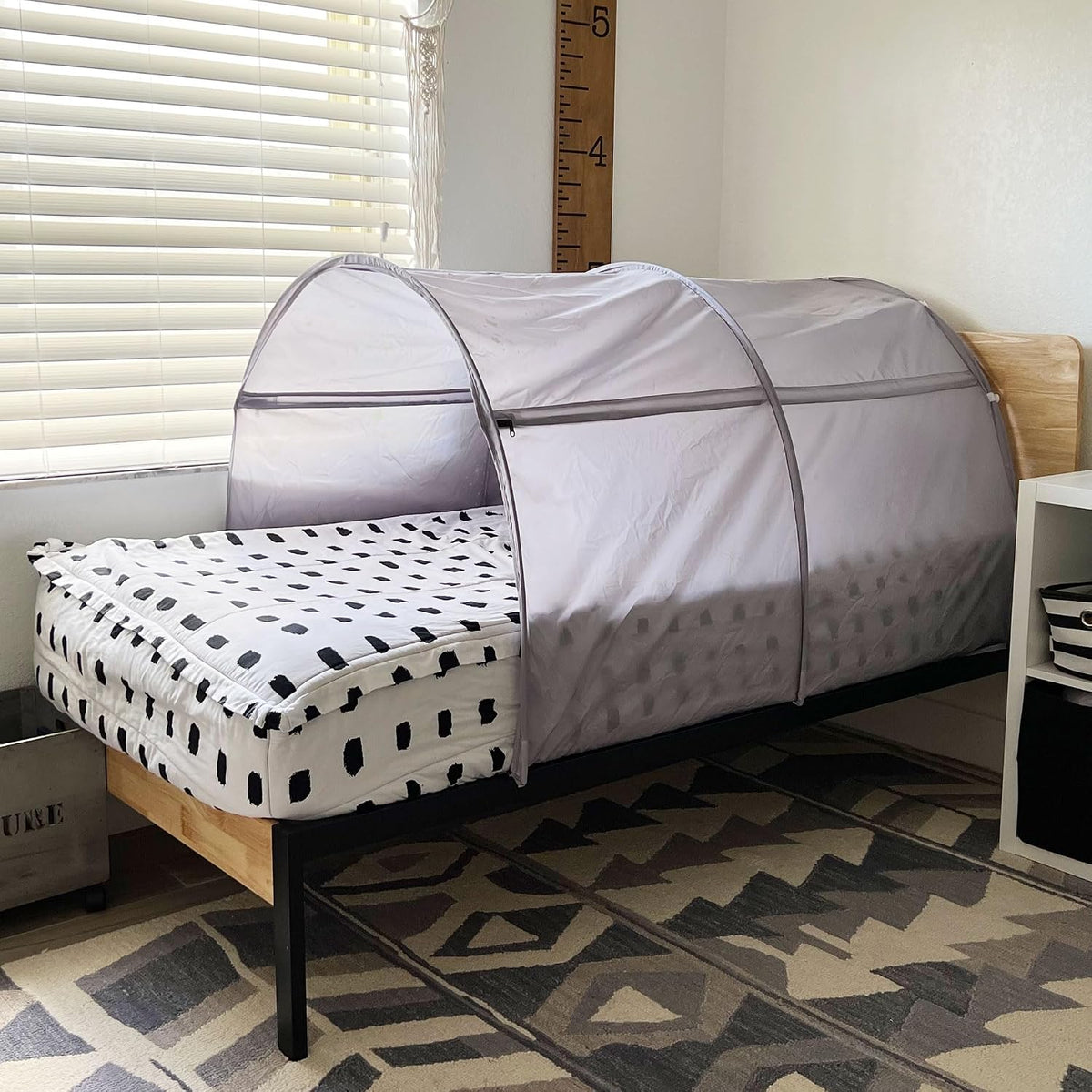 AIR FORT Original DreamFort - Toldo portátil desplegable para cama...