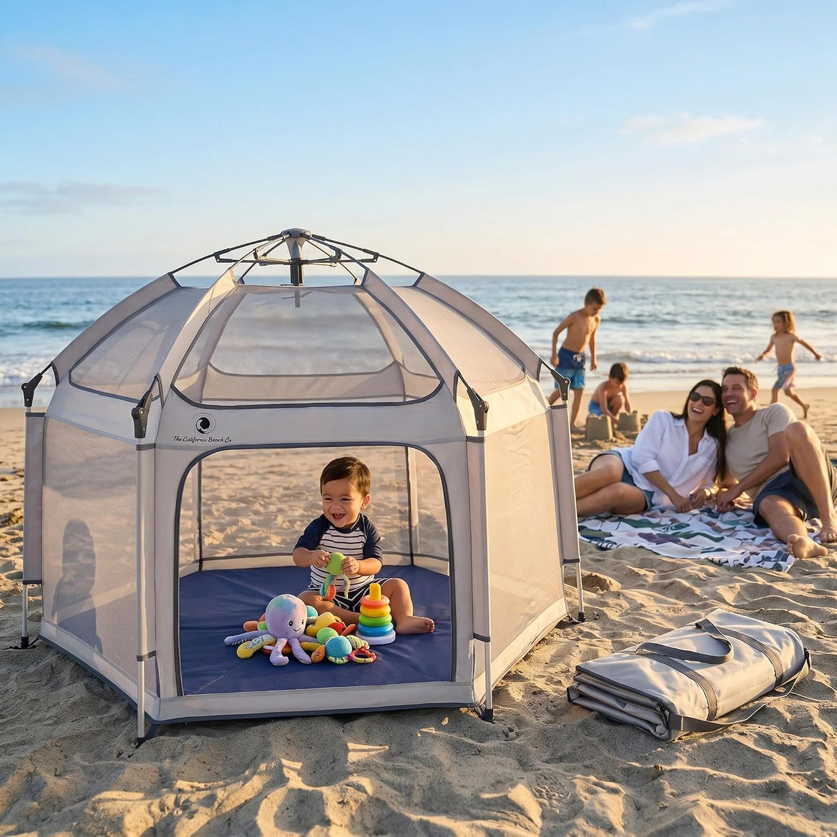 POP 'N GO PLAYPEN Funda - Interior y exterior