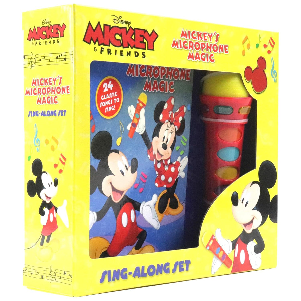 Disney Mickey & Friends: Mickey's Microphone Magic Sing-Along Sound...