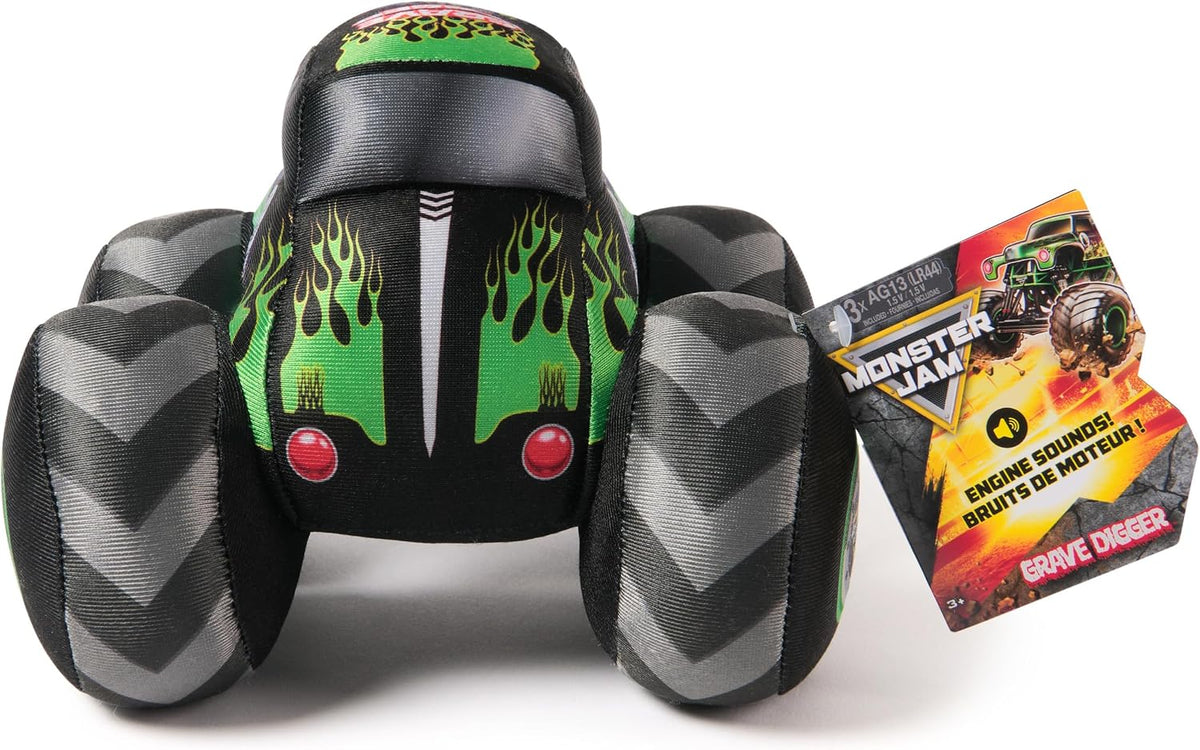 Monster Jam - Camión monstruo oficial de Grave Digger con sonido, j...