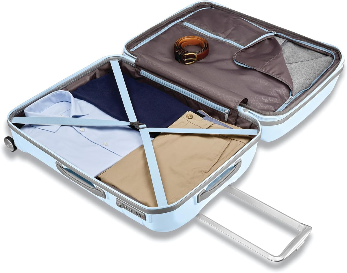 Samsonite Freeform, maleta rígida expandible con ruedas giratorias...