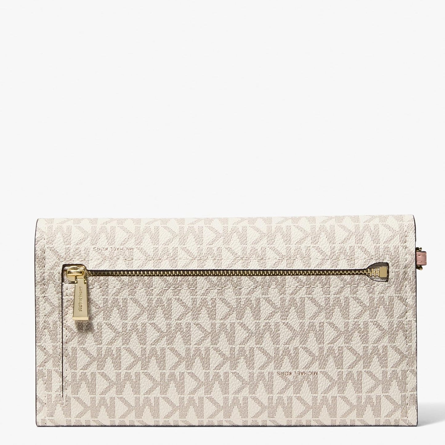 Michael Kors Jet Set - Pulsera con cremallera doble y solapa median...