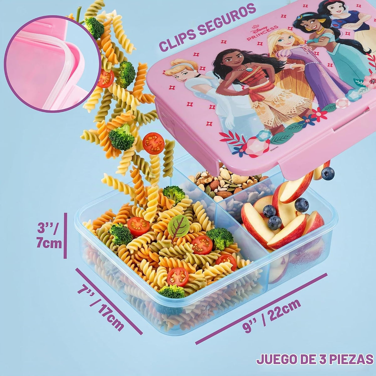Get Trend Juego de bolsa de almuerzo, caja bento y botella de agua...