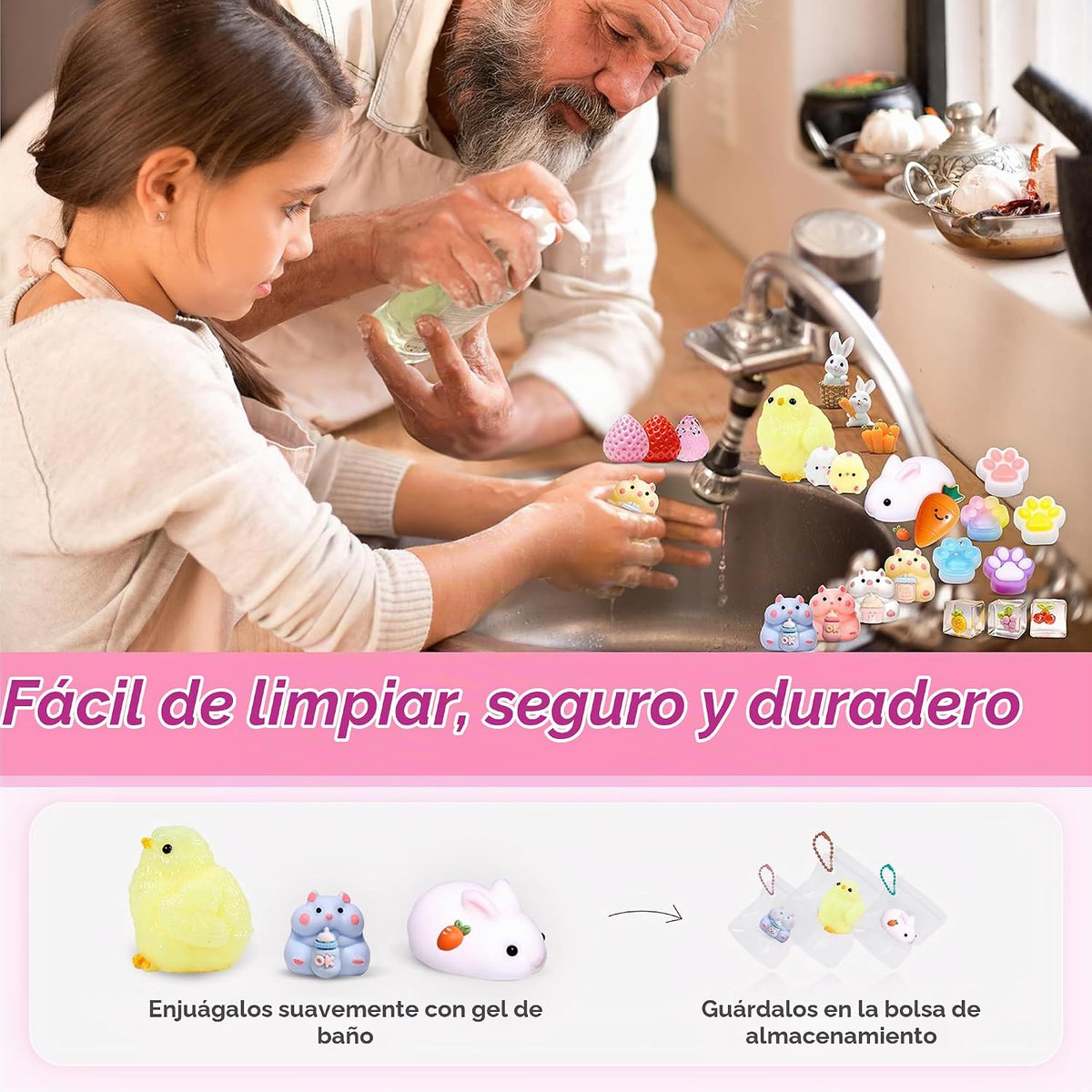 Paquete de 24 juguetes blandos Taba \u2013 Juguetes para ansiedad d...