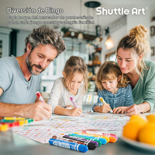 Shuttle Art - 100 marcadores de puntos, 10 colores x 10 juegos de m...