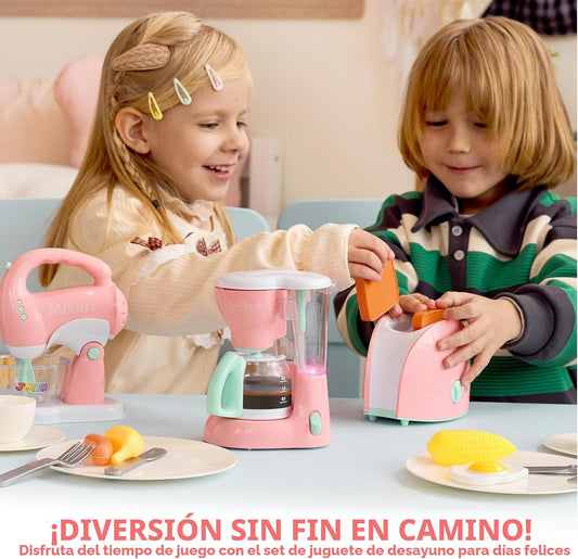 Joyin Juguetes de Cocina de Juego, Accesorios de Cocina de Comida d...