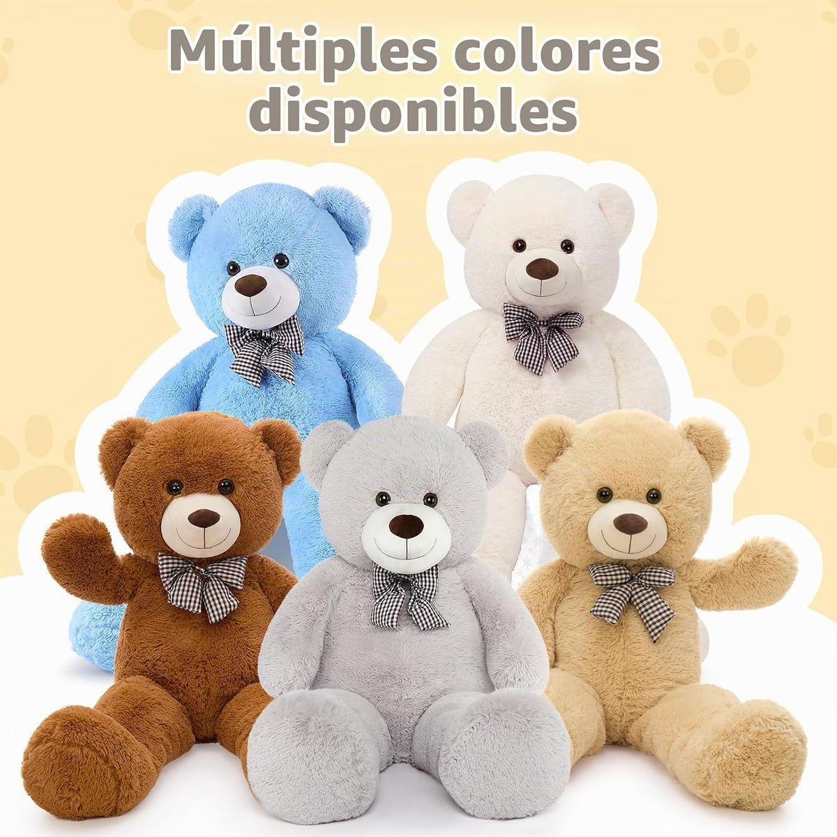 MaoGoLan Oso de Peluche Gigante Juguete de Peluche - Ultra Suave y...