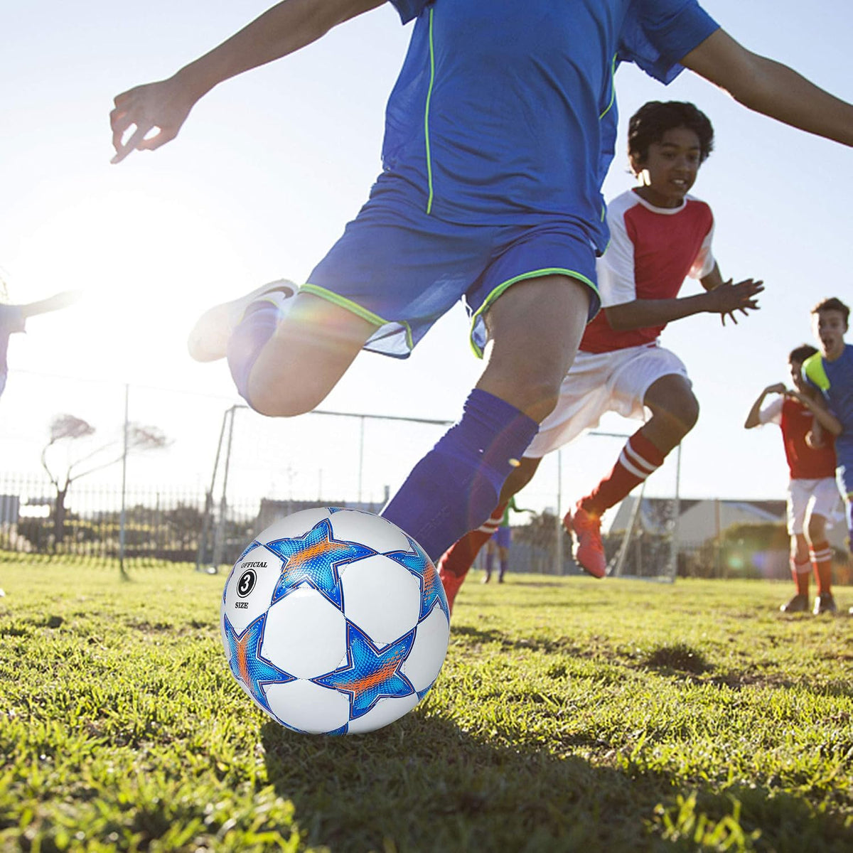 Balón de fútbol Runleaps tamaño 1.5 y tamaño 3 y tamaño 4 y tamaño...