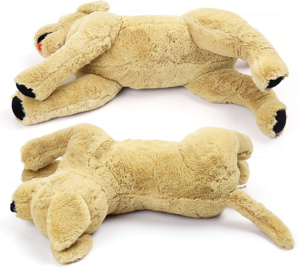 LotFancy Animales de peluche para perros, 21 pulgadas, suaves, de p...