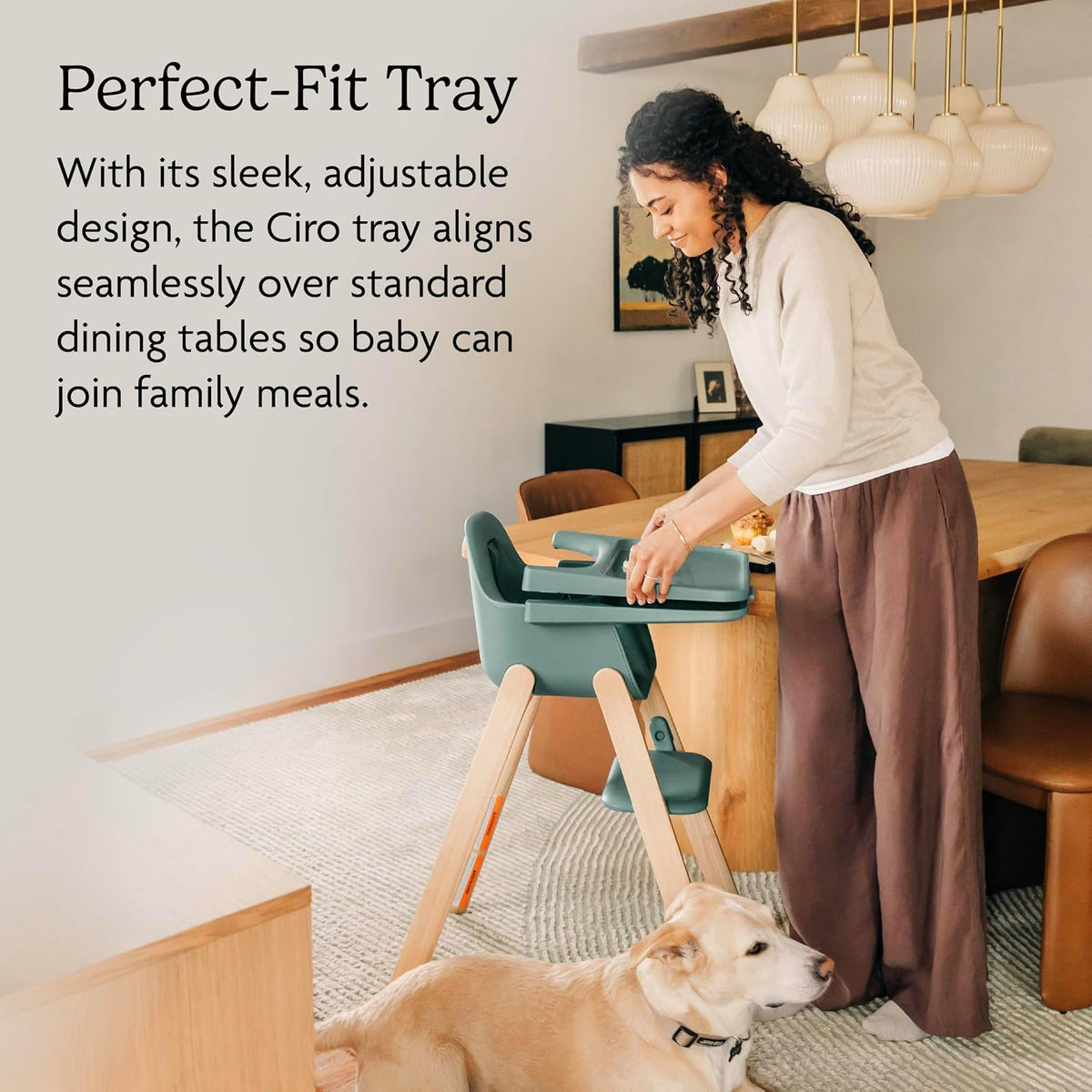 UPPAbaby Silla alta Ciro V2 para bebé - Ajustable, fácil de limpiar...