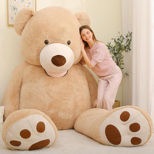 MaoGoLan Oso de peluche gigante enorme de 8.5 pies suave y tierno p...