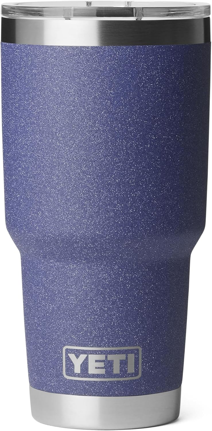 YETI Rambler - Vaso aislado al vacío de acero inoxidable de 30 onza...