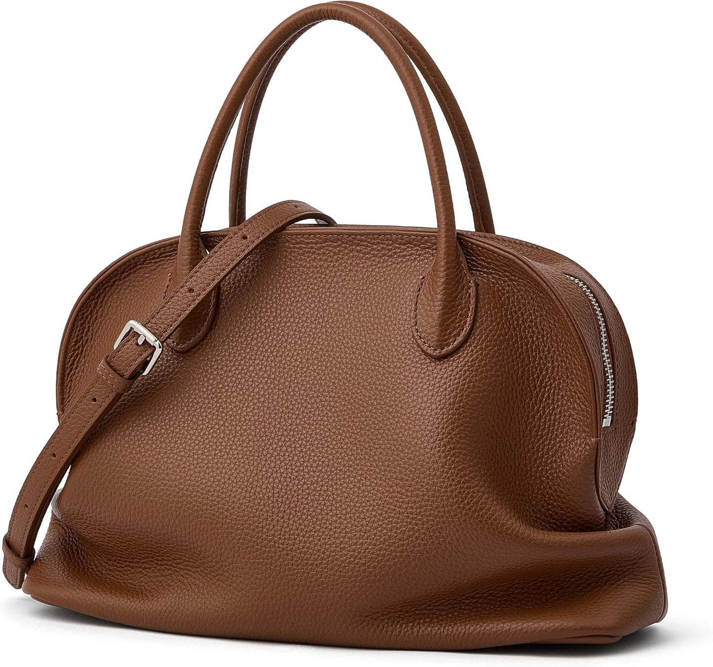 DAILANDO Bolso de mano con asa superior de diseñador para mujer, bo...