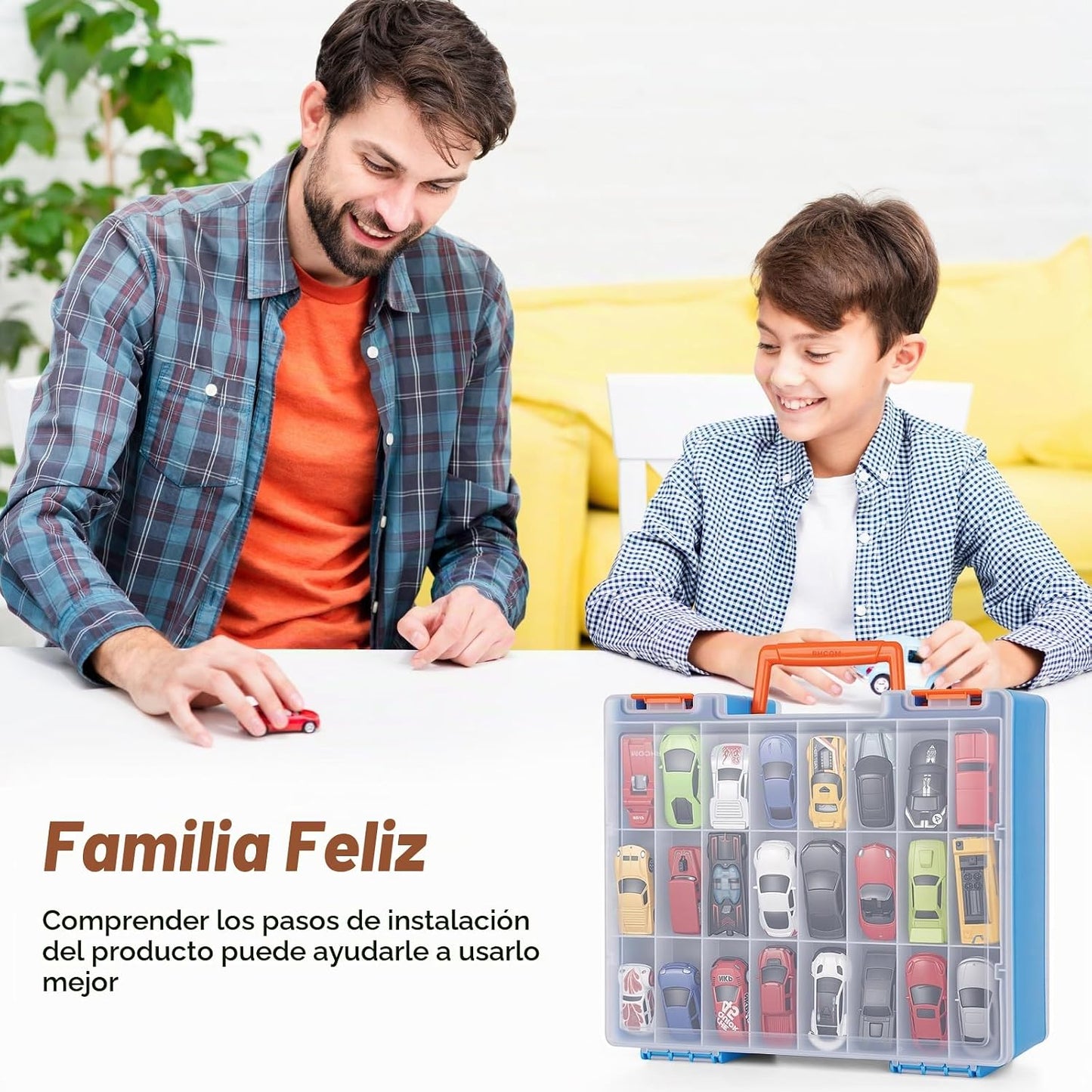 Blummy Estuche de transporte resistente para almacenamiento de 128...