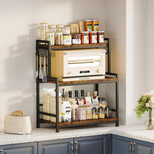 Organizador Grande de Encimera de Cocina de 23.6"W, Organizador...