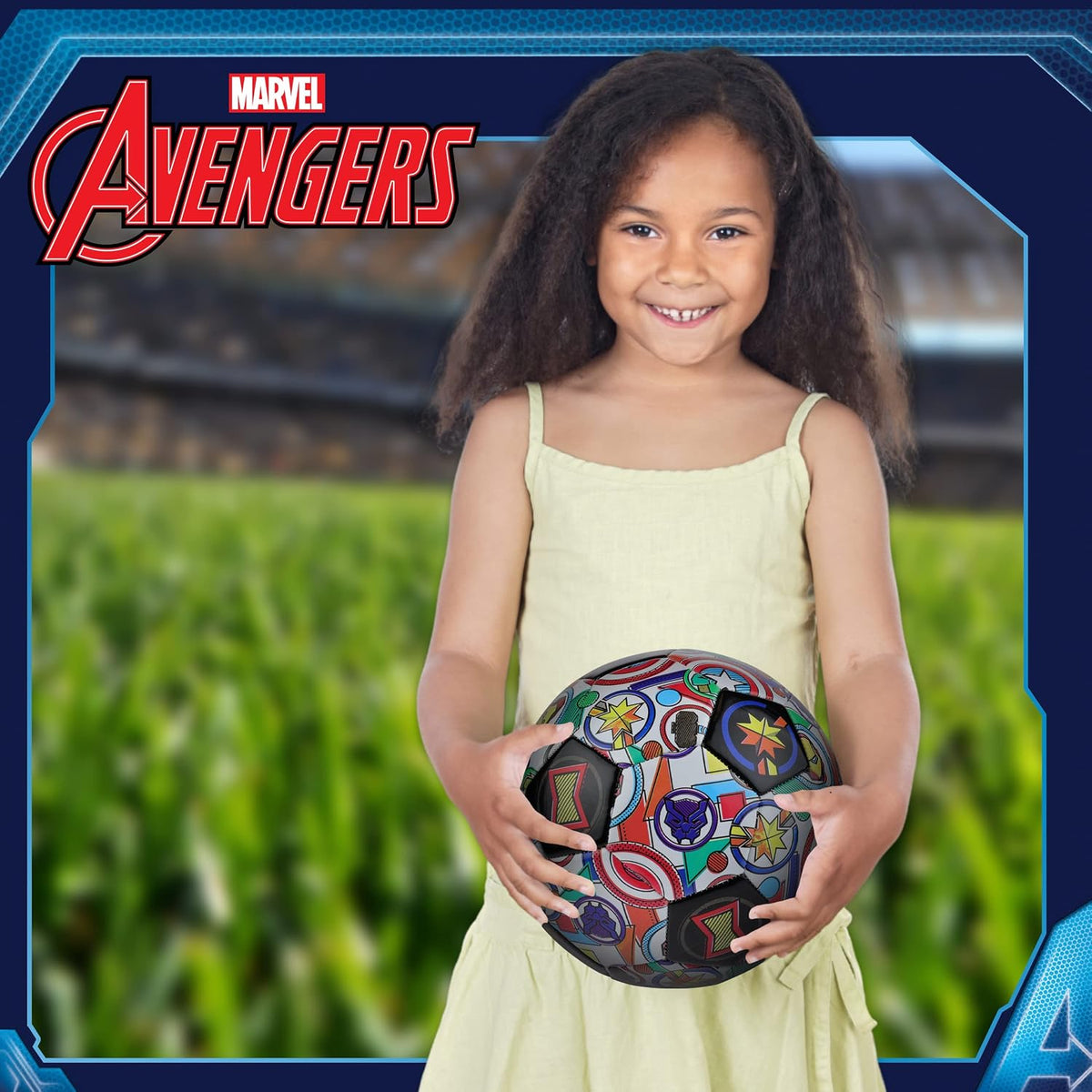 Capelli Sport Balón de fútbol Marvel Vengadores