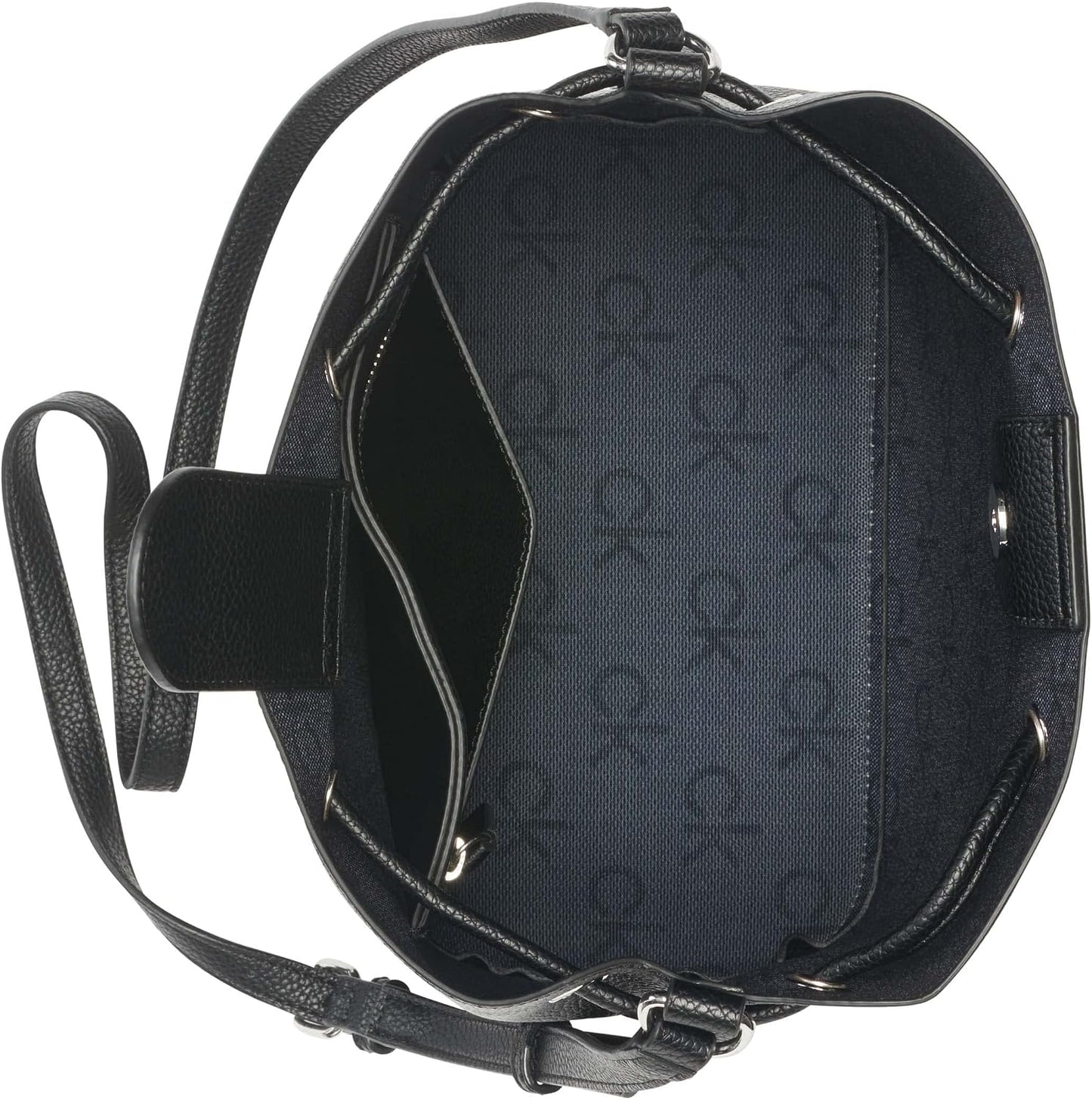 Calvin Klein Gabrianna Bolsa al hombro para mujer