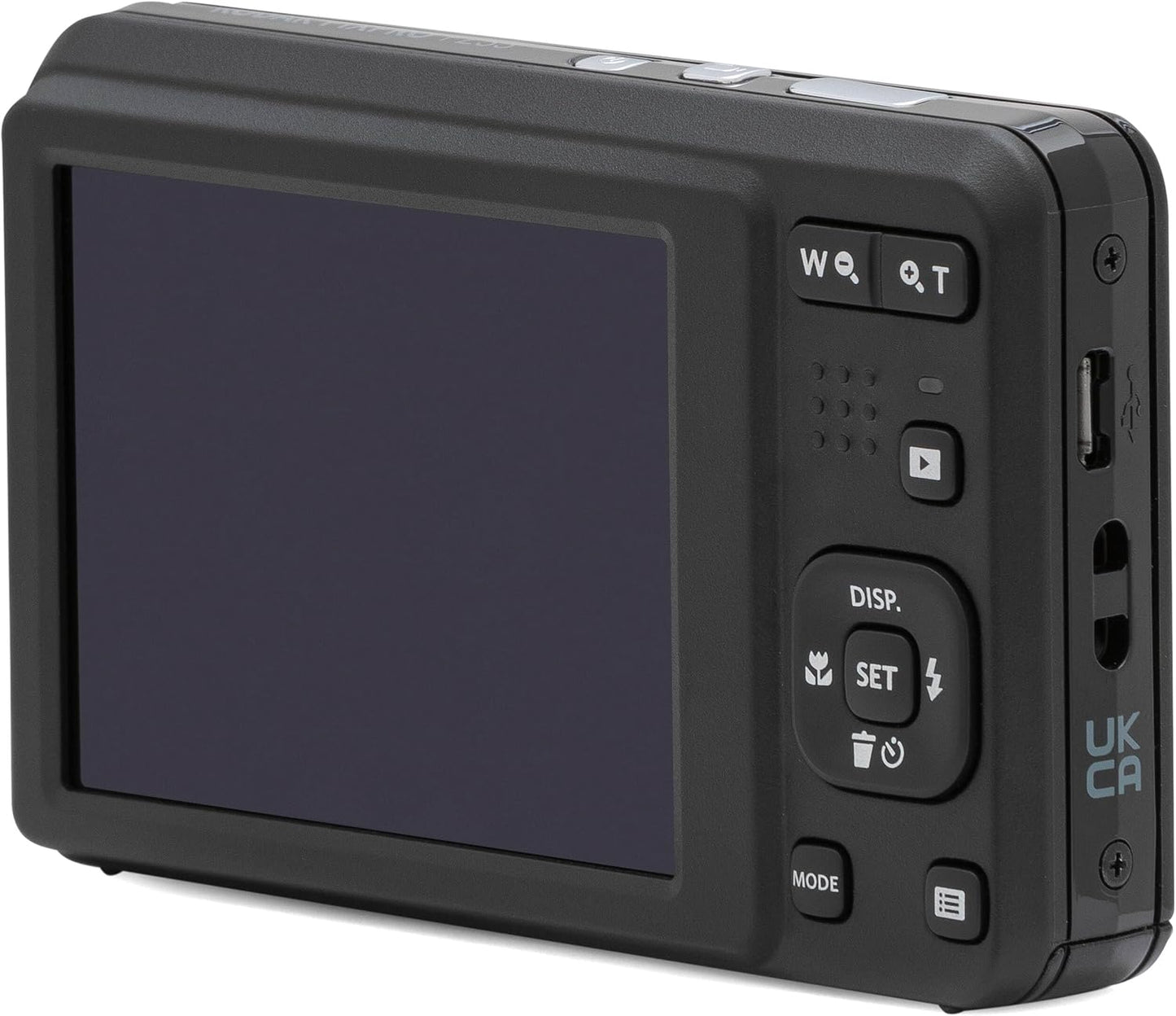 Kodak PIXPRO FZ55 - Cámara digital negra de 16 MP con zoom óptico 5...