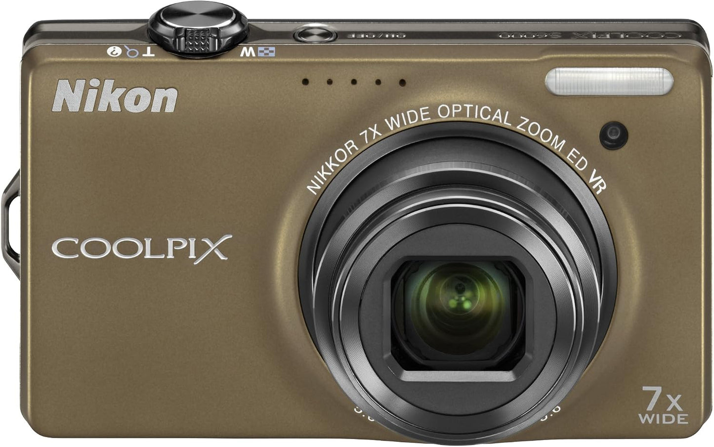 Nikon Coolpix S6000 - Cámara digital de 14 MP con zoom óptico de re...